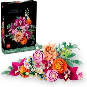 Lego Botanicals Floral Bouquet Building Set